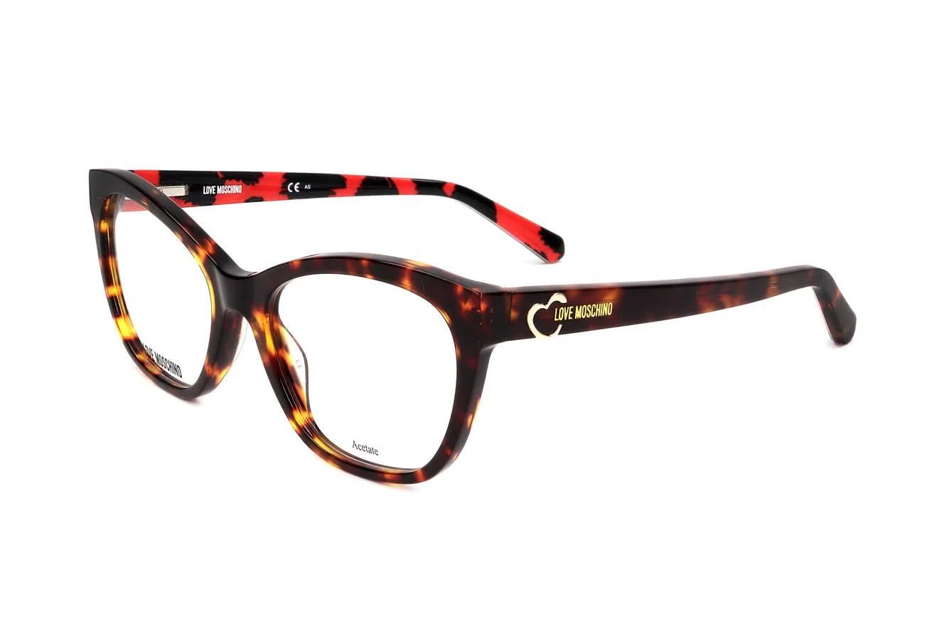 Love Moschino MOL598 Eyeglasses - view 3